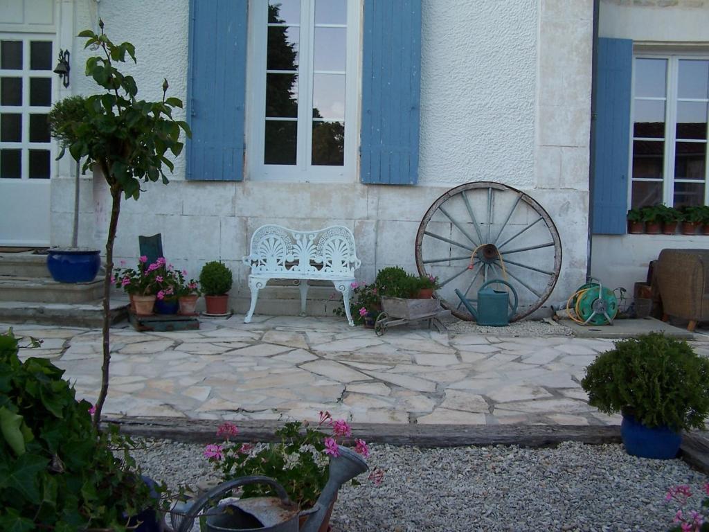 Maison d'hôtes Le Four à Pain Saint-Jean-dʼAngély